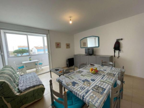 Appartement 3 pièces avec balcon, parking privé et 6 couchages - Saint-Hilaire-de-Riez - FR-1-224C-185